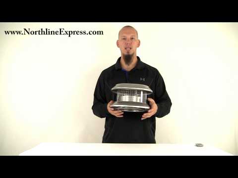 how to cap a vent pipe