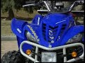 Autonomia totale su quad
