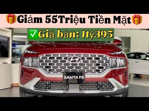 Bạn đã biết gì về Hyundai Santafe Hybrid | Giảm tiền mặt khủng khi mua xe chính hãng #santafe