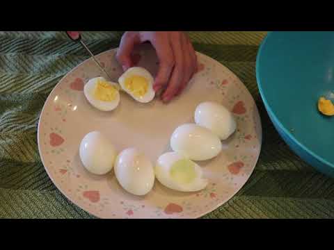 2nd Place: How to Make Deviled Eggs Video Screenshot