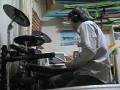 videos de sailplane drum trainning #17 ほんとうの終わりは... あはは