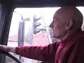 Lorry driver Dave Green shows how to avoid low bridges