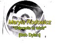Maryla Rodowicz - Odpowie ci wiatr [Bob Dylan song]