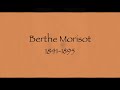 Favorite Artists: Berthe Morisot