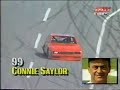 1988 Daytona 500 Connie Saylor Crashes