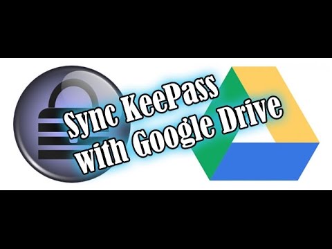 how to sync keepass with dropbox