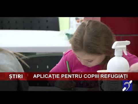 Aplicație pentru copiii refugiați