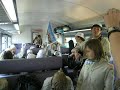 100 j feest in de trein