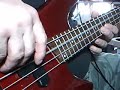 Rush Fountain of Lamneth bass cover