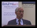 Ron Paul on Evangelical Christians Ron Paul on Evangelical Christians