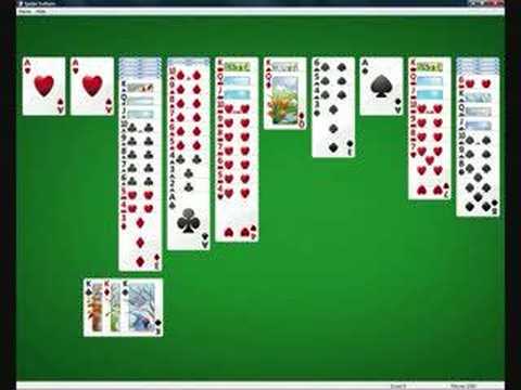 free spider solitaire