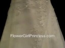 Ivory Organza Princess Dress - Cheryl