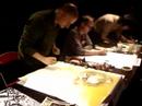Concert dessin� Foire du Livre Bruxelles 2008 1/3