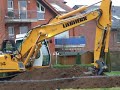 Liebherr 914 met Xsafelights Powerxenon worklights