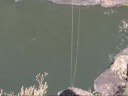 Zambizi Cliff Jump