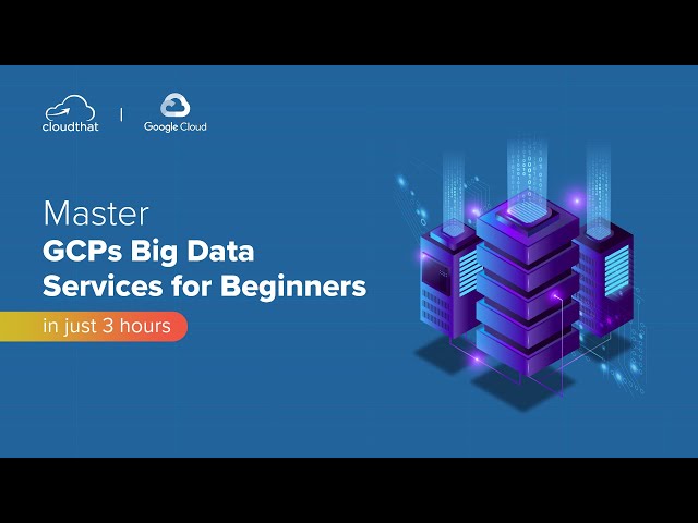 Ready to dive into the world of Google Cloud Platform's (GCP) Big Data Services? Join us for a comprehensive 3-hour masterclass where our Subject Matter Expert, Priyanka Kapadia, will talk about Big Data on GCP and set you on the path to becoming a Big Data expert. 

Here's what you will learn:
1. Introduction to GCP 
2. Introduction to Big Data 
3. Certifications & Learning Paths 
4. Data Pipelines & Data Engineers 
5. GCP Big Data Overview 
6. Service Walkthroughs

Don't forget to subscribe, hit the notification bell, and share this masterclass with your peers who are eager to master GCP's Big Data Services. 
@Google 

#GCP #GoogleCloud #BigData #CloudComputing #DataEngineering #Masterclass #LearnGCP #BigQuery #Dataflow #Dataprep #Certifications #DataPipelines #CloudServices #TechTraining #CareerDevelopment #GCPBeginners #CloudLearning #GCPMastery #CloudSkills #BigDataJourney #GoogleCloudPlatform #DataProfessionals #CloudEducation #GCPExperts #DataAnalytics #DataScience #TechTutorial #GCPTraining #CloudCertification #BigDataBeginners #GCPCommunity