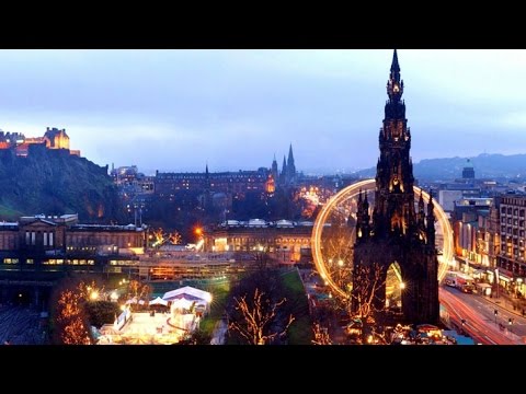 how to plan a trip to edinburgh
