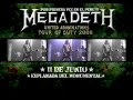 Megadeth En Lima!!!!