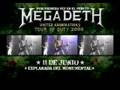 Megadeth En Lima!!!!