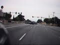 Red light running Jeep Cherokee 5LGZ620