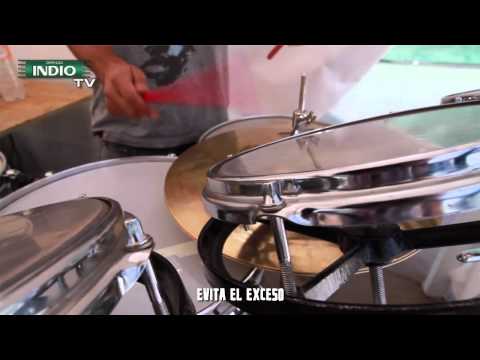 Indio TV: Chuck y Leonora interactúan con Gabino Flores