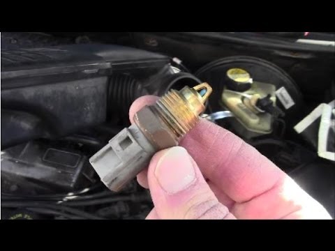 How to Remove Install Intake Air Temperature Sensor on Ford Contour