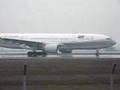 Airbus A330-200 Air Comet taking off from Santiago de Chile
