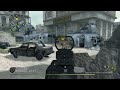 Call Of Duty 4 Modern Warfare Reflex Sabotage Victory! Crash