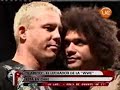 WWE en CHILE Entrevista Alfombra Roja CARLITO & MR KENNEDY