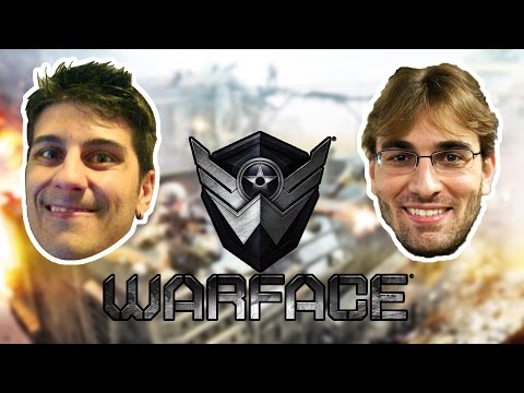 WARFACE - Gameplay com Zigueira!