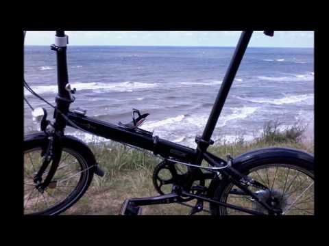 speed p8 folding bike - Majówka 2012 z udziałem roweru Dahon Speed P8.