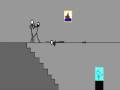 Museum stickman fight