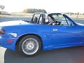Mariner Blue Mazda Miata