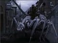 Timelapse digital painting spider robot