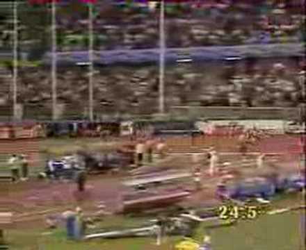1995 World Championships Michael Johnson
