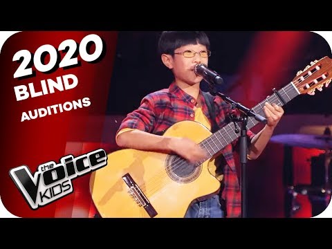 Disney´s Coco - Un Poco Loco (Yike) | The Voice Kids 2020 | Blind Auditions