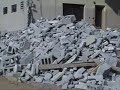 The complete demolition of Beall High School.