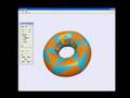 Software demonstration of surface interpolation algorithm
