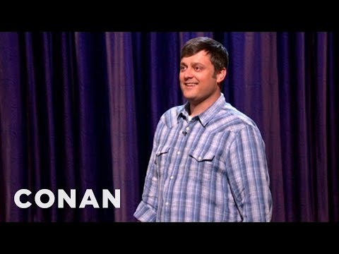 Nate Bargatze Stand-Up 04/08/13 - CONAN on TBS