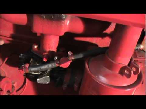 how to rebuild farmall m carburetor