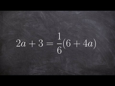how to isolate a variable on both sides
