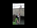 #127 Rope Climb Out of "The Ditch"