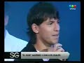 kun aguero en lo de susana gimenez