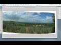 Photoshop panarama