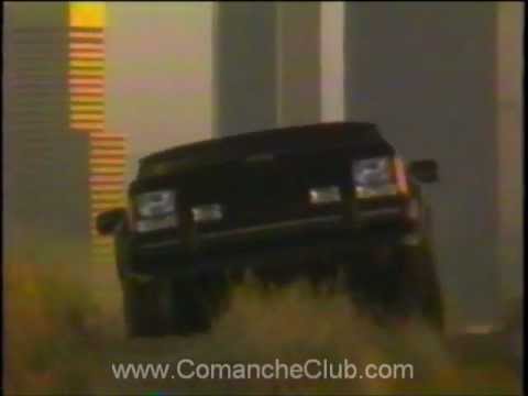 1989 Jeep Cherokee Commercial