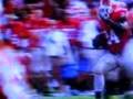 KNOWSHON MORENO JUMPS OVER CMU PLAYER