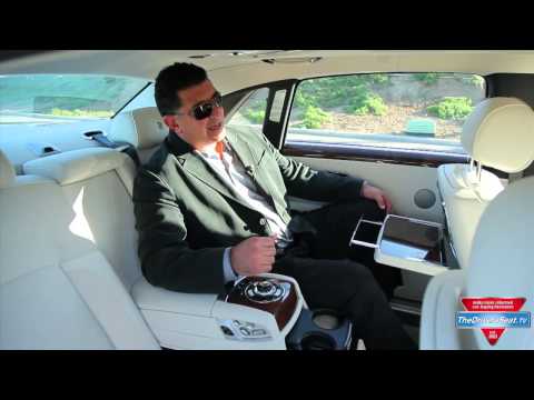 roll - This is a review of the 2012 Rolls Royce Ghost by Ron Doron of TheDriversSeat.tv.