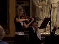 Alexandra Hjortswang plays Mozart, Sonata in C-major Alexandra Hjortswang plays Mozart, Sonata in C-major