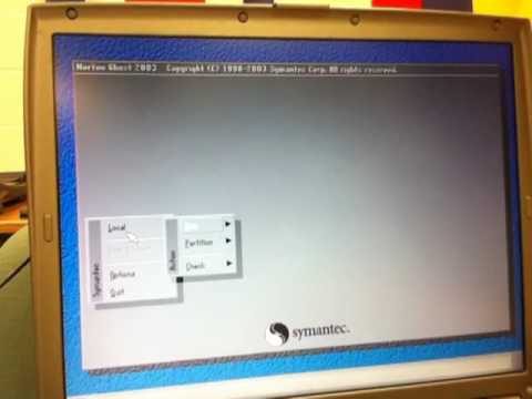 how to recover ghost image