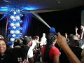 Barack Obama wins election at Phoenix Wyndham Hotel